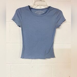 Aeropostale shirt (THE OG TEE COLLECTION), periwinkle blue, Size S